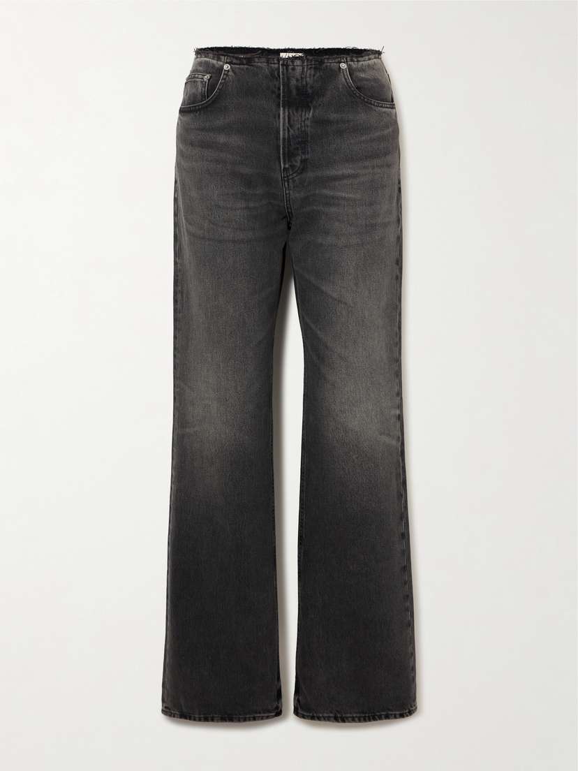 Haikure Korea Wb Distressed Boyfriend Jeans