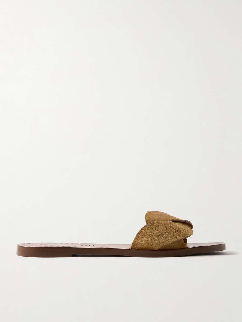 Loeffler Randall Willajo Woven Suede Sandals