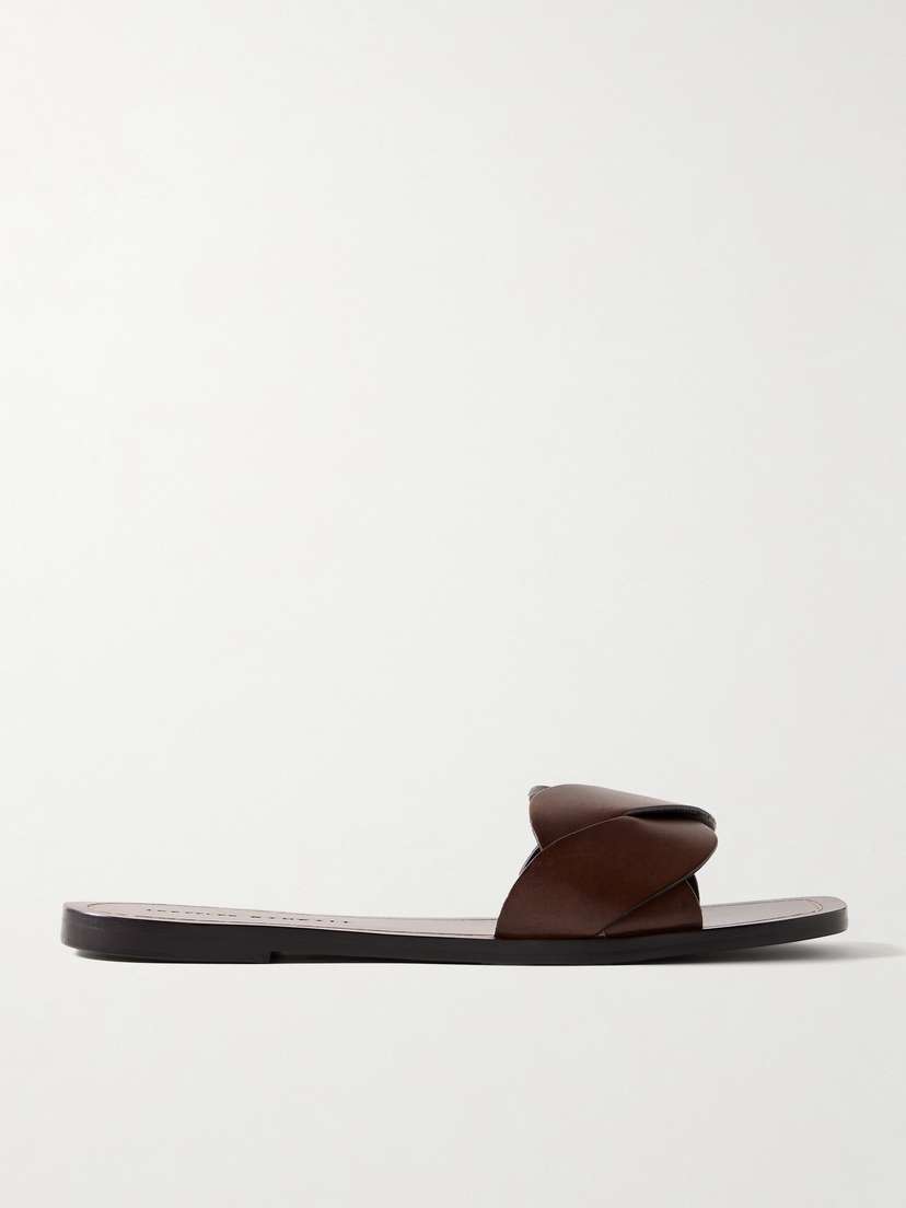 Loeffler Randall Willajo Woven Leather Sandals