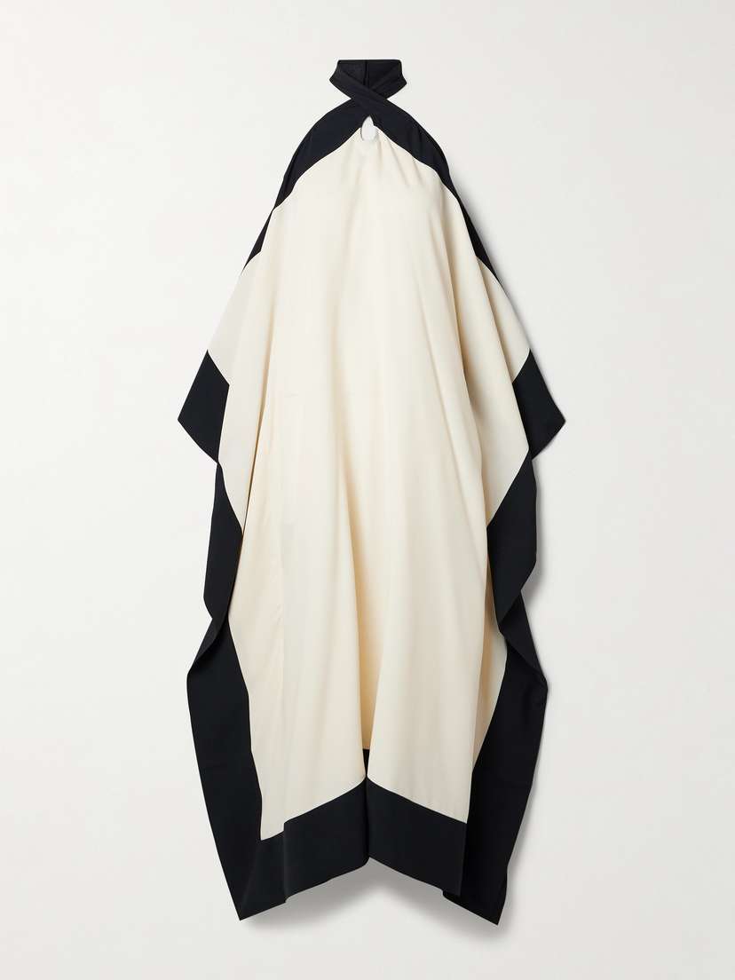 Taller Marmo Mambo Two-tone Cady Kaftan