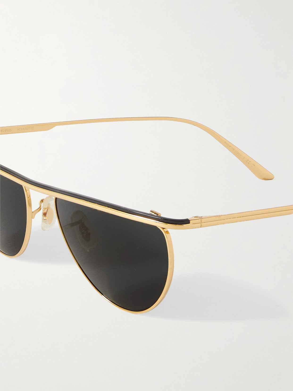 Oliver Peoples One Size In Gold