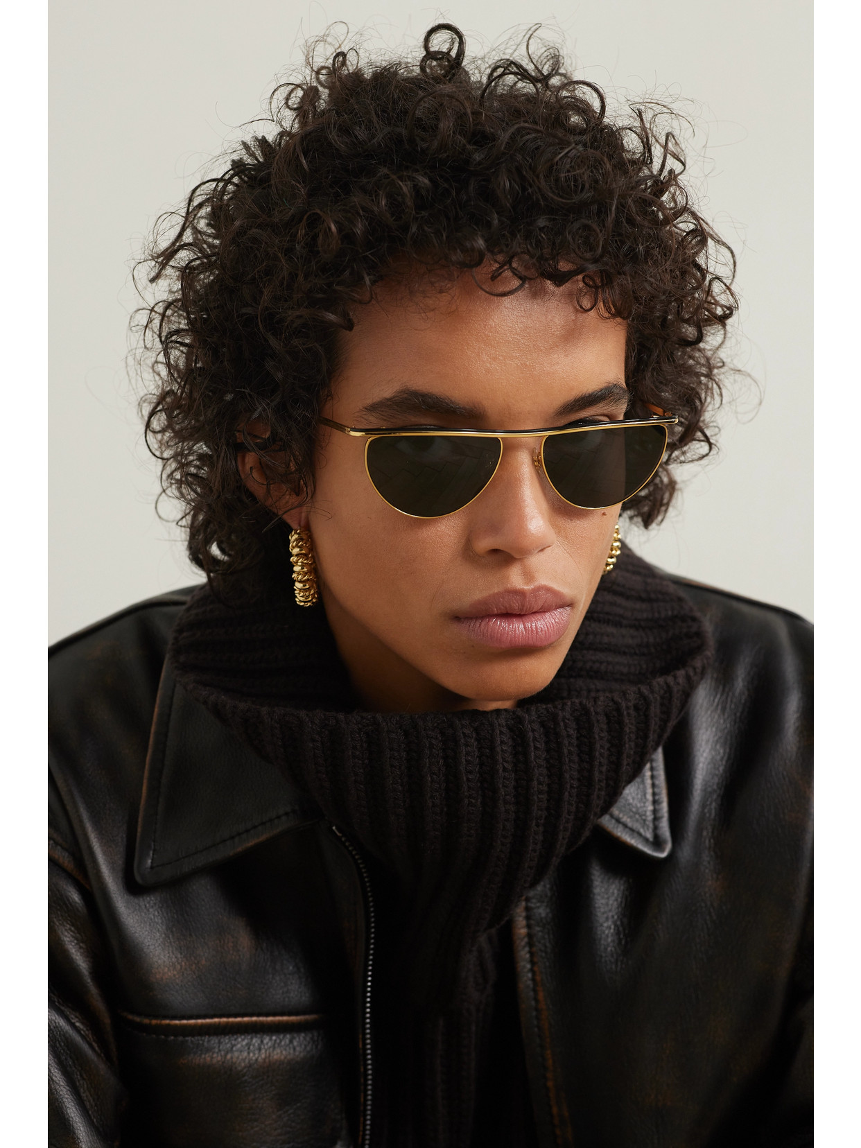 Oliver Peoples One Size In Gold