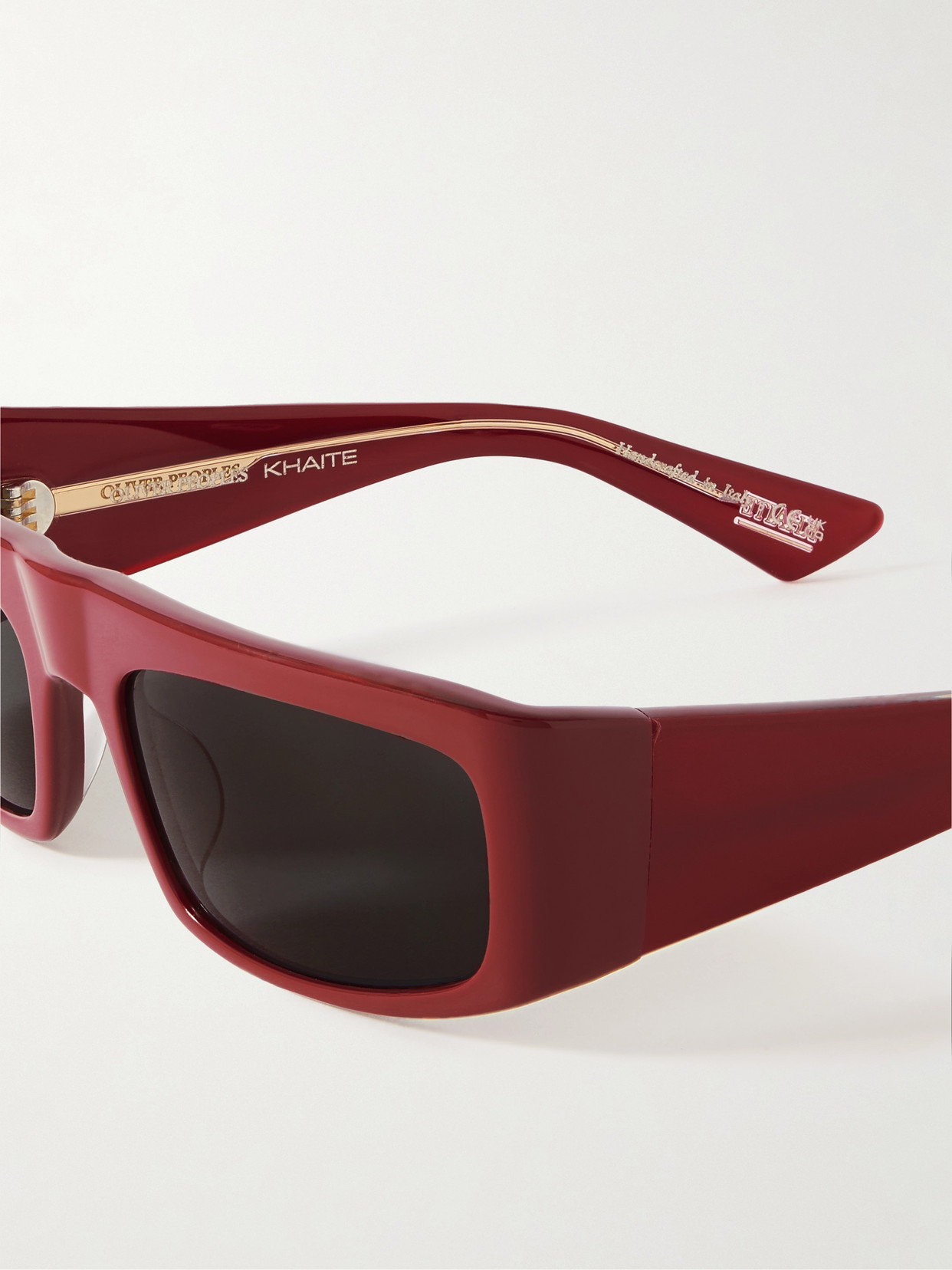 Oliver Peoples Red In Red