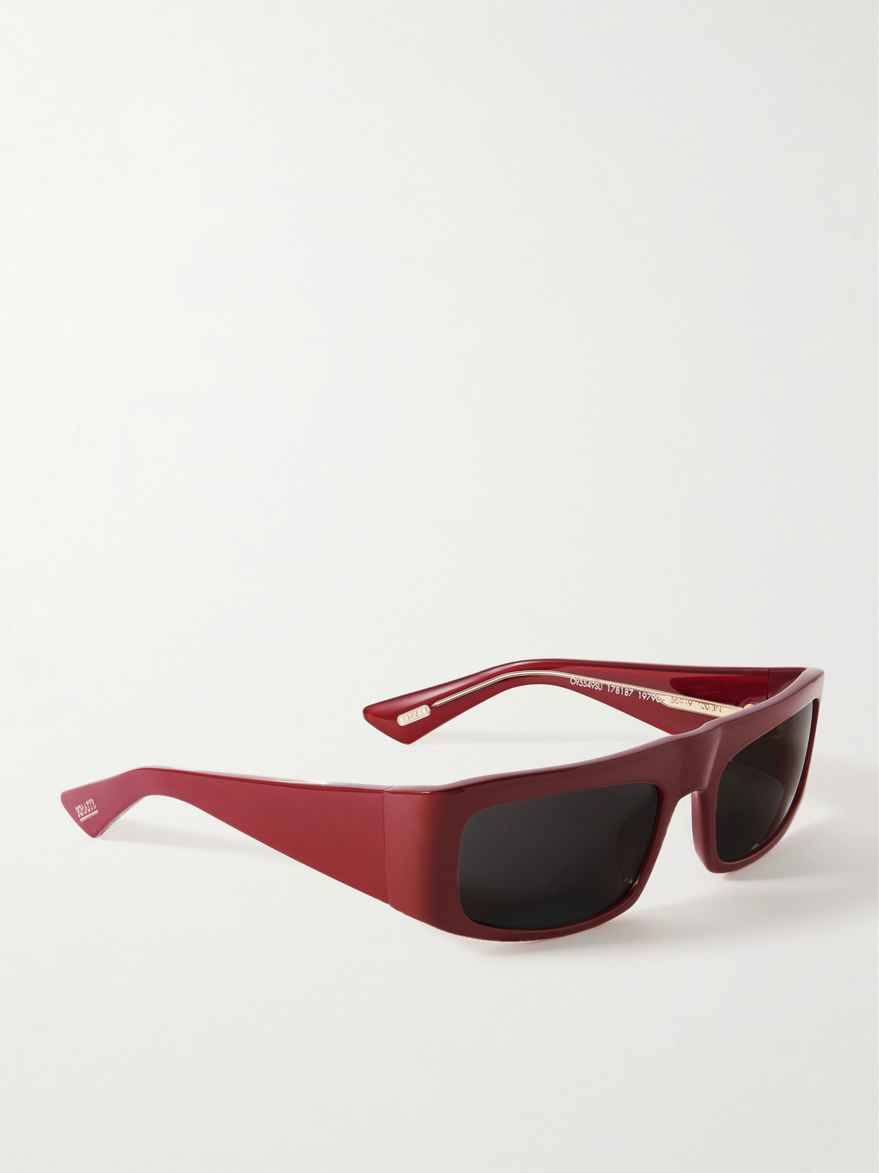 Oliver Peoples Red In Red