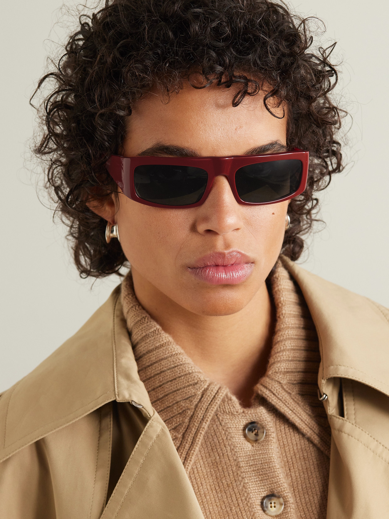 Oliver Peoples Red In Red