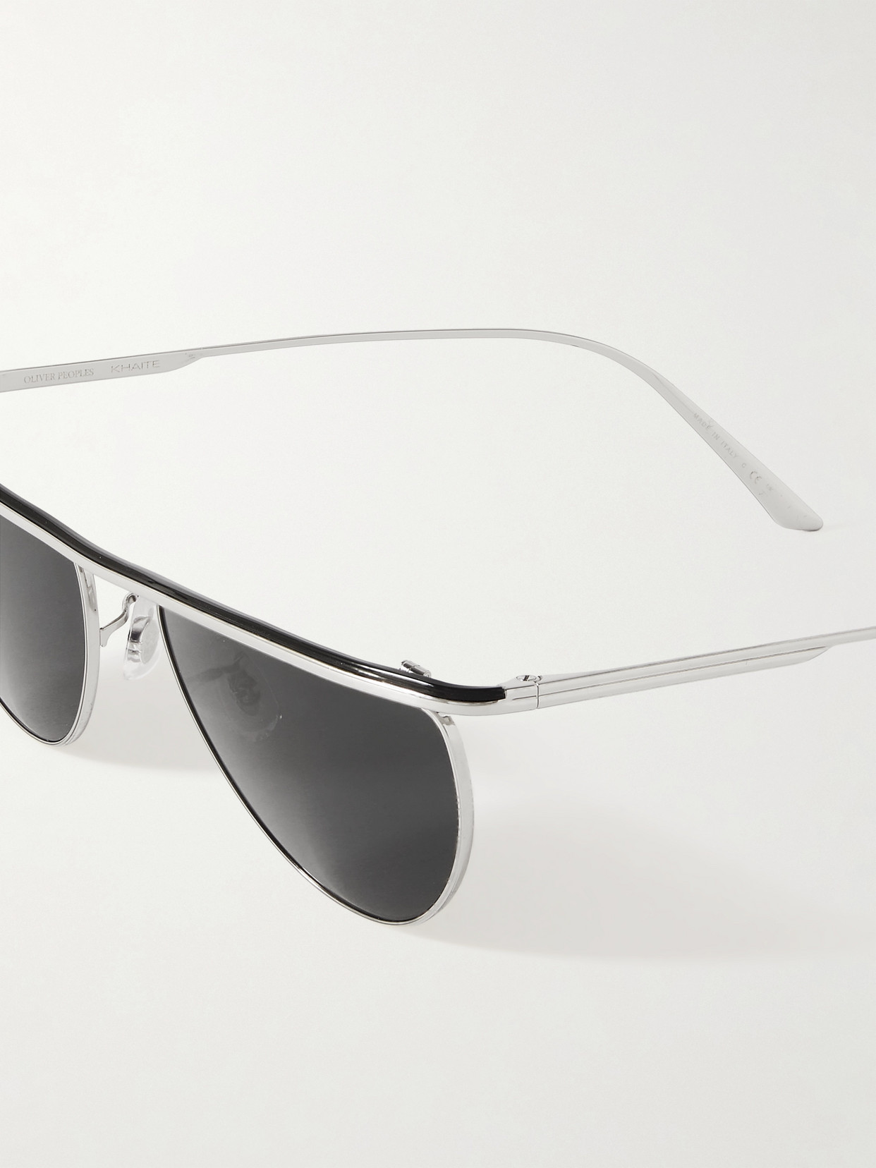 Oliver Peoples One Size In Silver