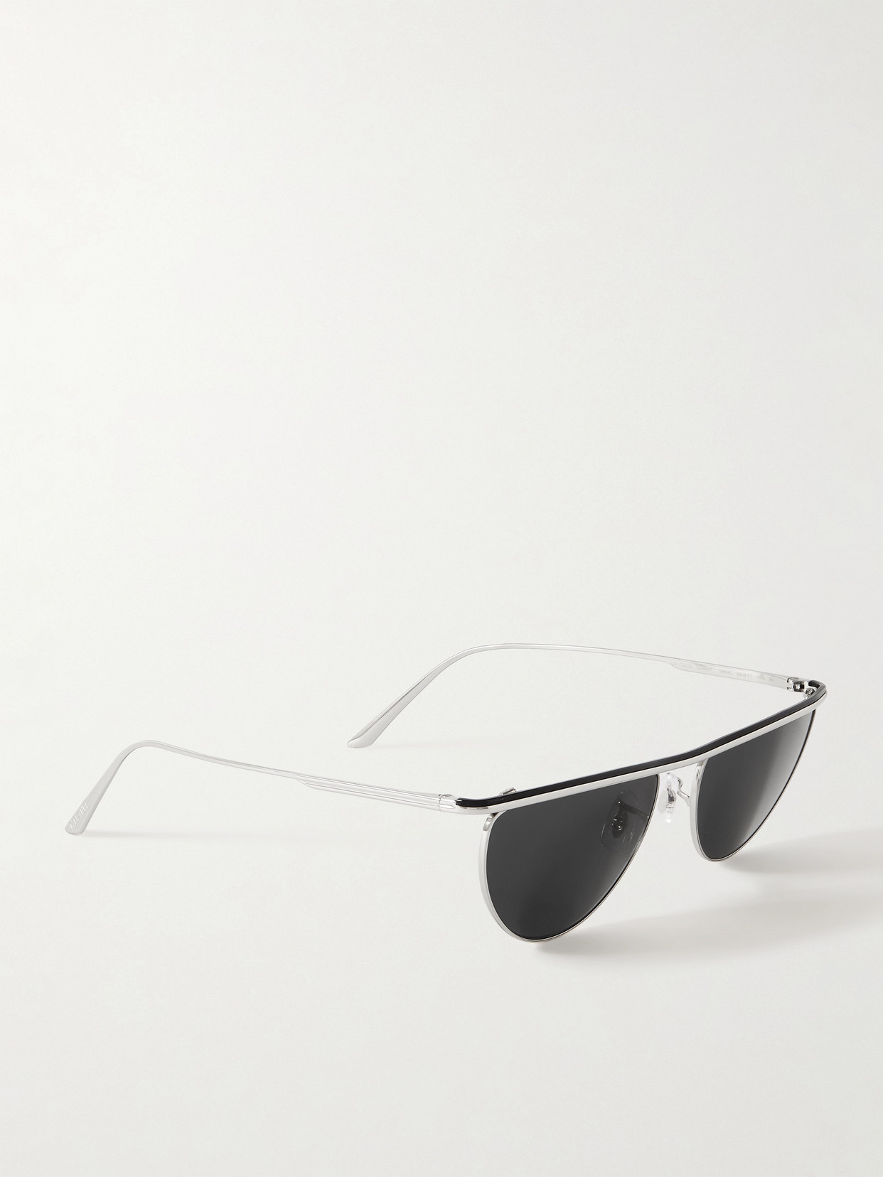 Oliver Peoples One Size In Silver