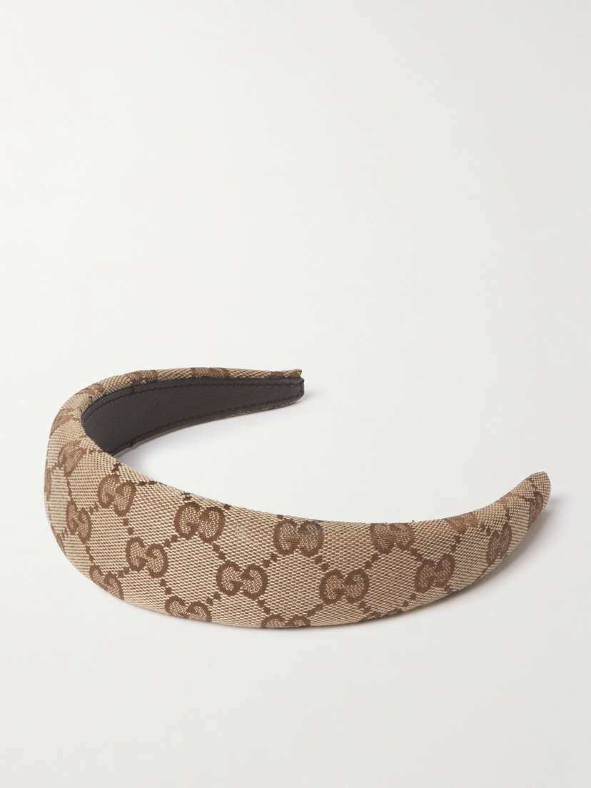 Gucci Canvas-jacquard Headband
