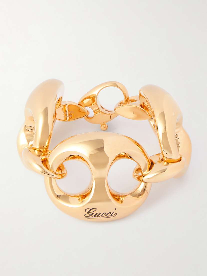 Gucci Marina Gold-tone Bracelet