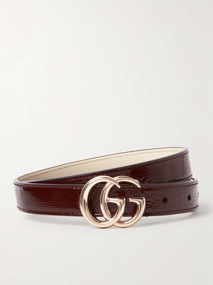 Gucci Gg Marmont Leather Belt