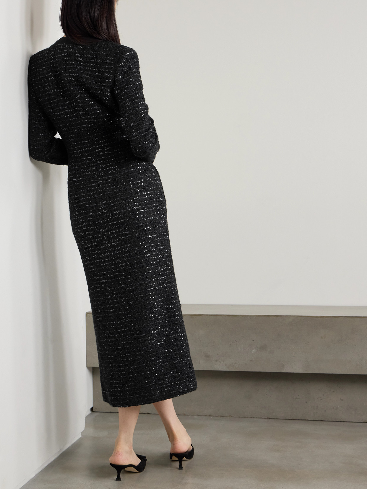 Alessandra Rich Dresses In Black