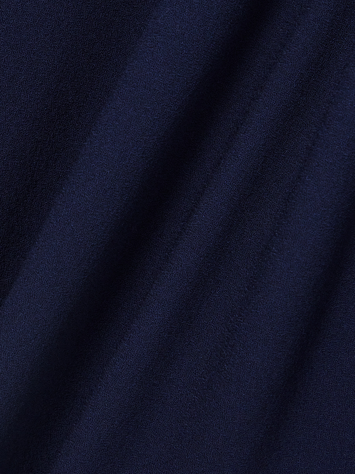 Alessandra Rich Belted Wool-blend Crepe Mini Dress In Blue