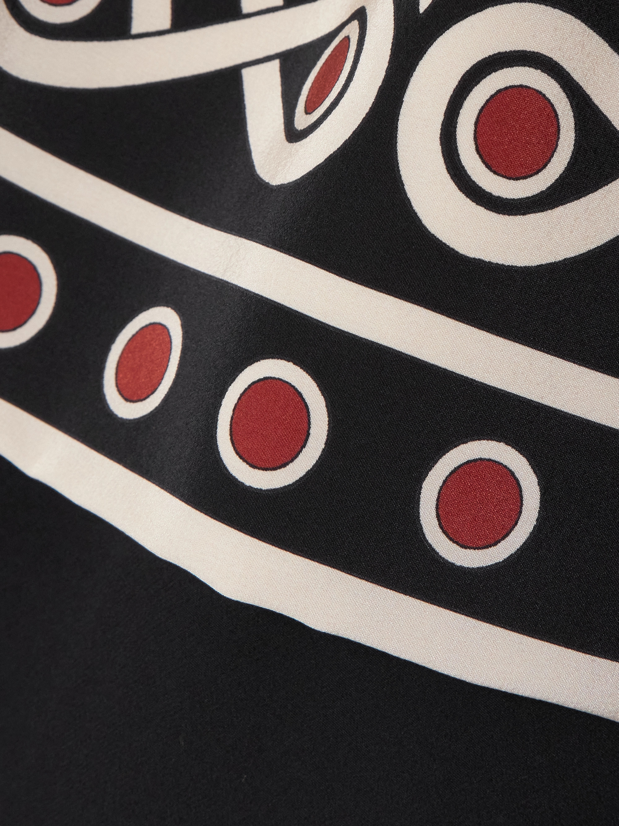 La DoubleJ Slip-Around printed silk-crepe de chine maxi dress thumbnail