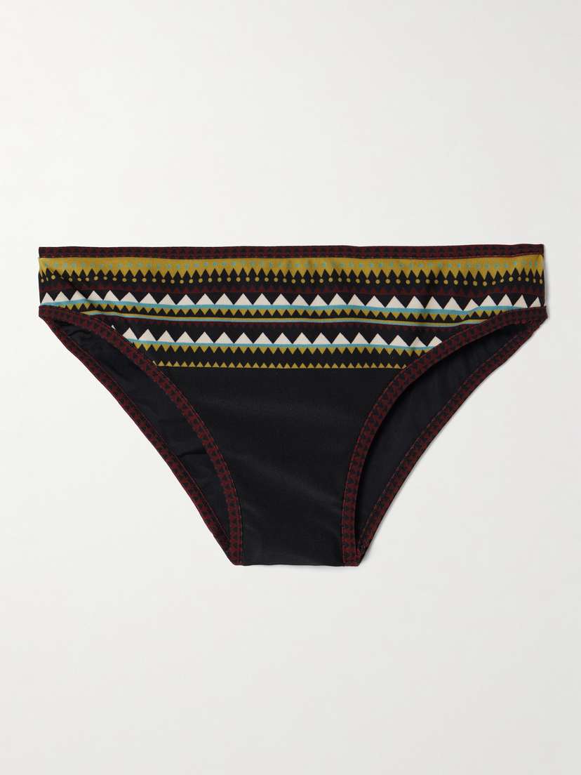La DoubleJ Printed Bikini Briefs