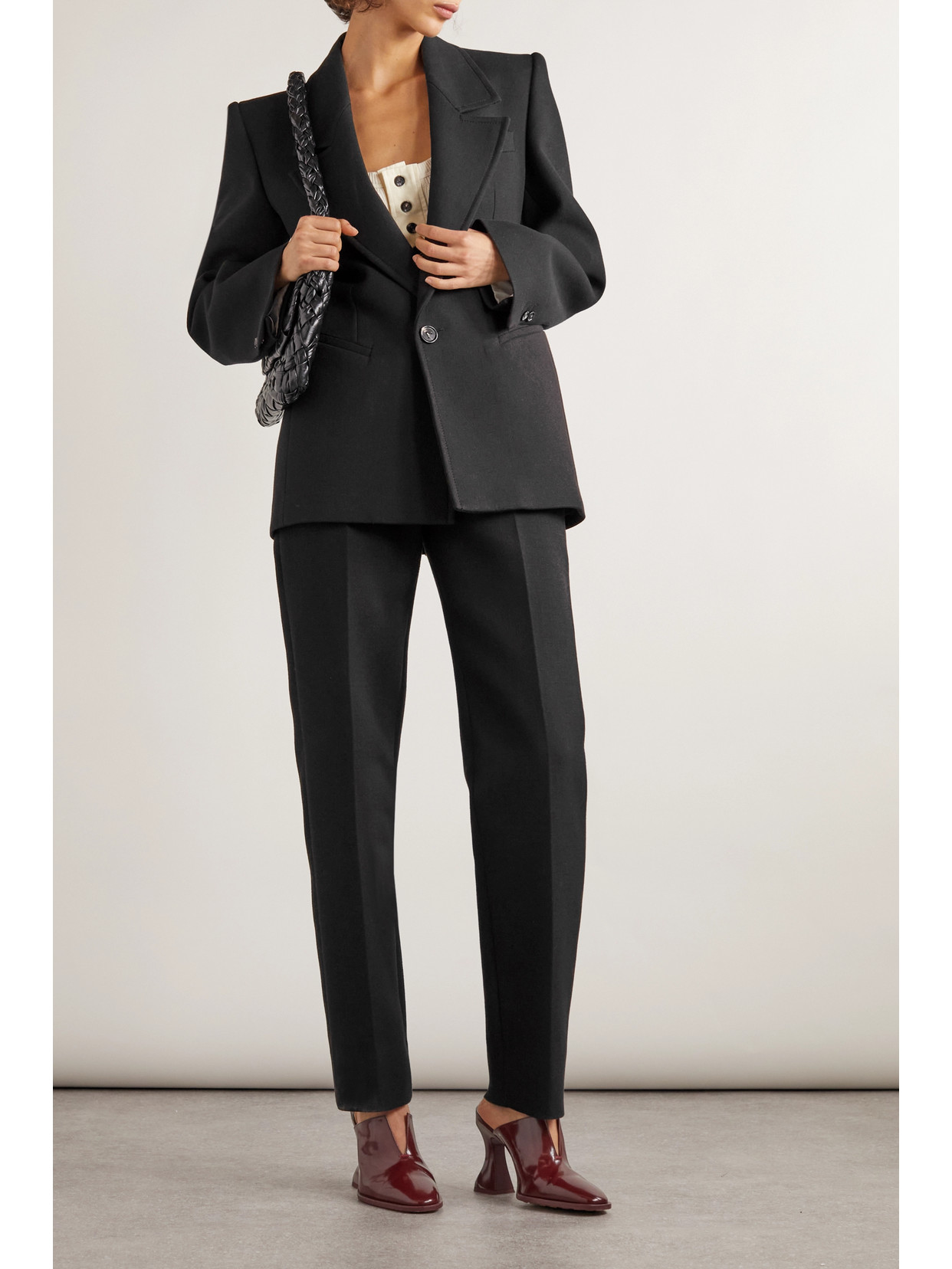 BOTTEGA VENETA COTTON-BLEND JACKET