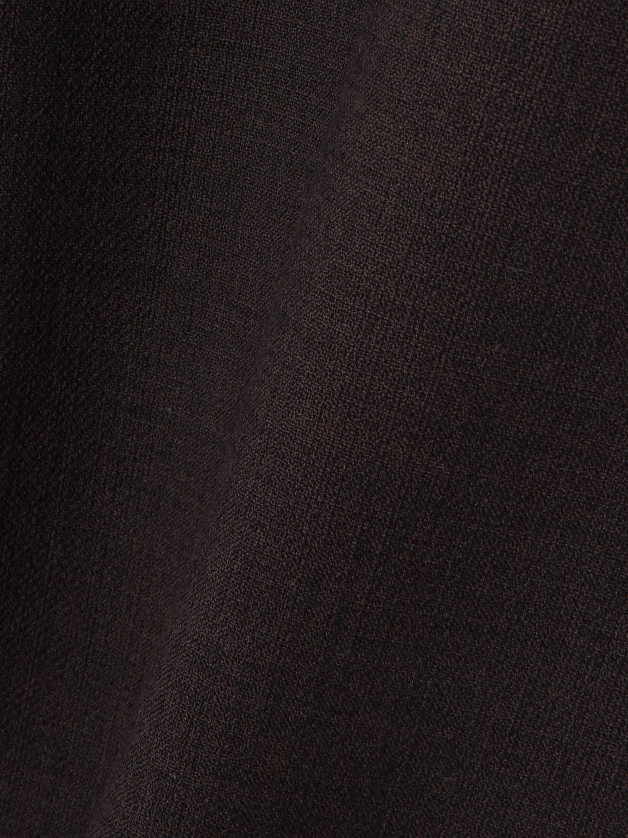Cotton-Blend Crepe Vest