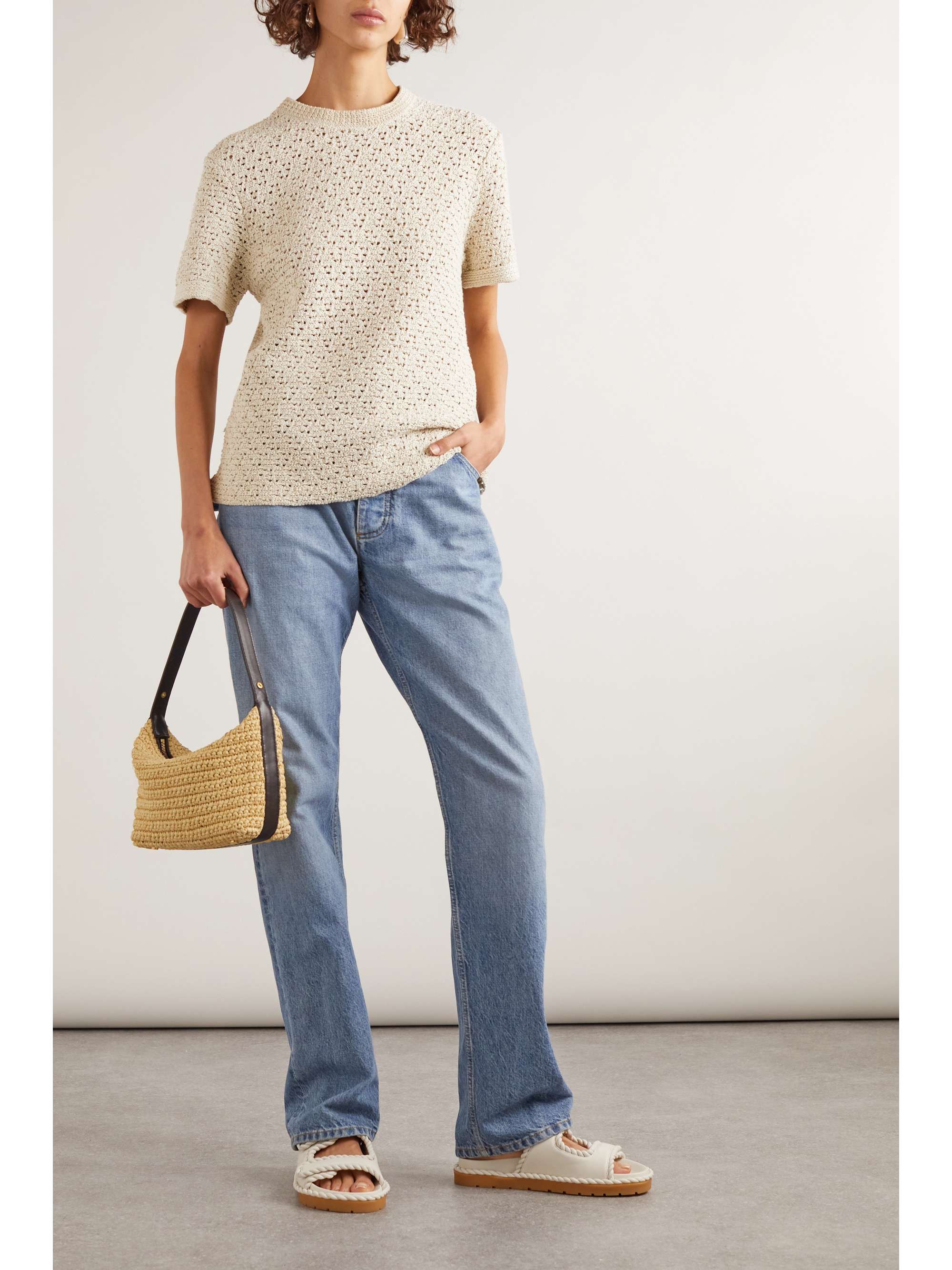 Bottega veneta crochet bag best sale