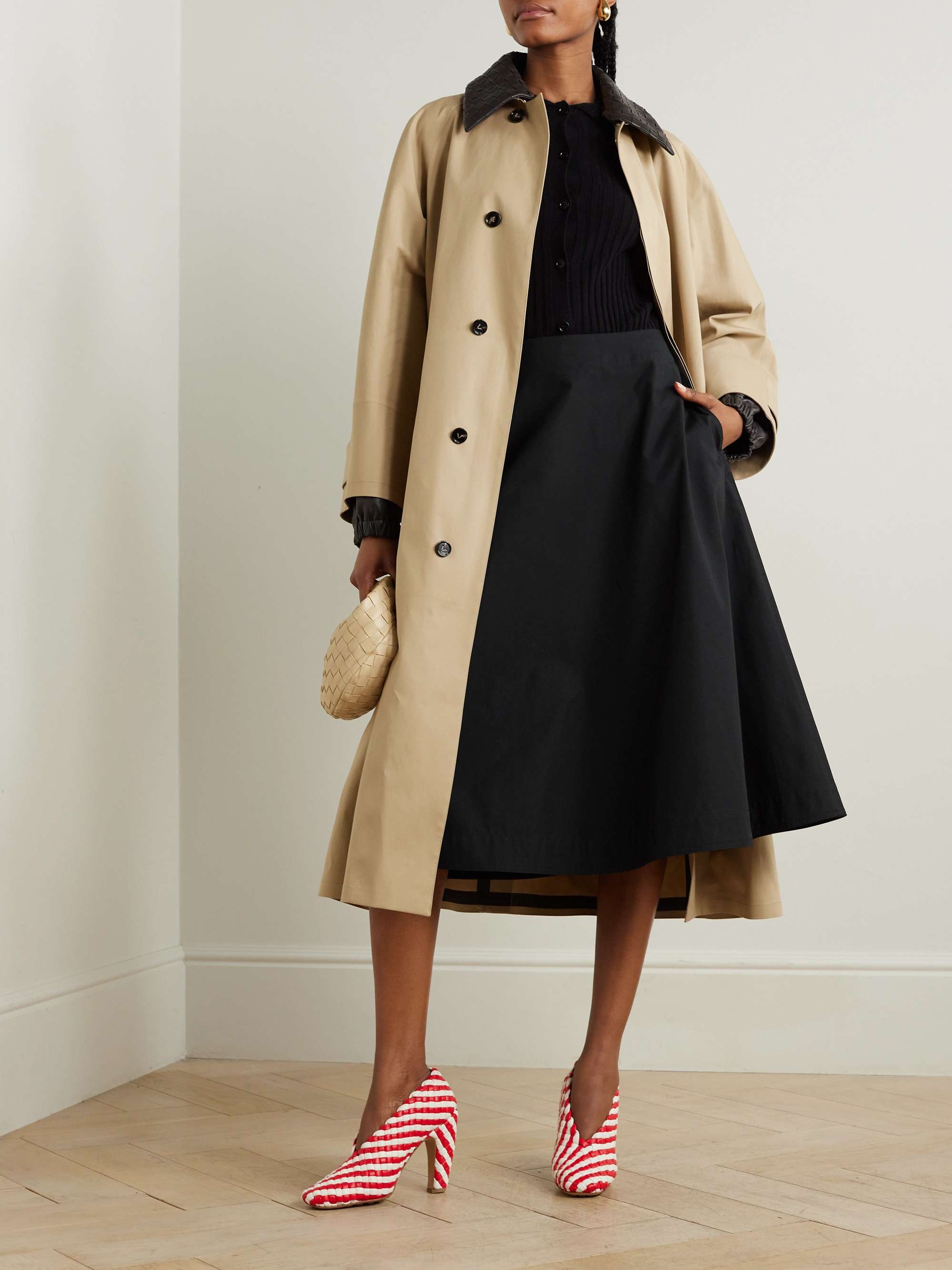 SACAI Shell bomber jacket | NET-A-PORTER SACAI Shell bomber jacket | NET-A-PORTER