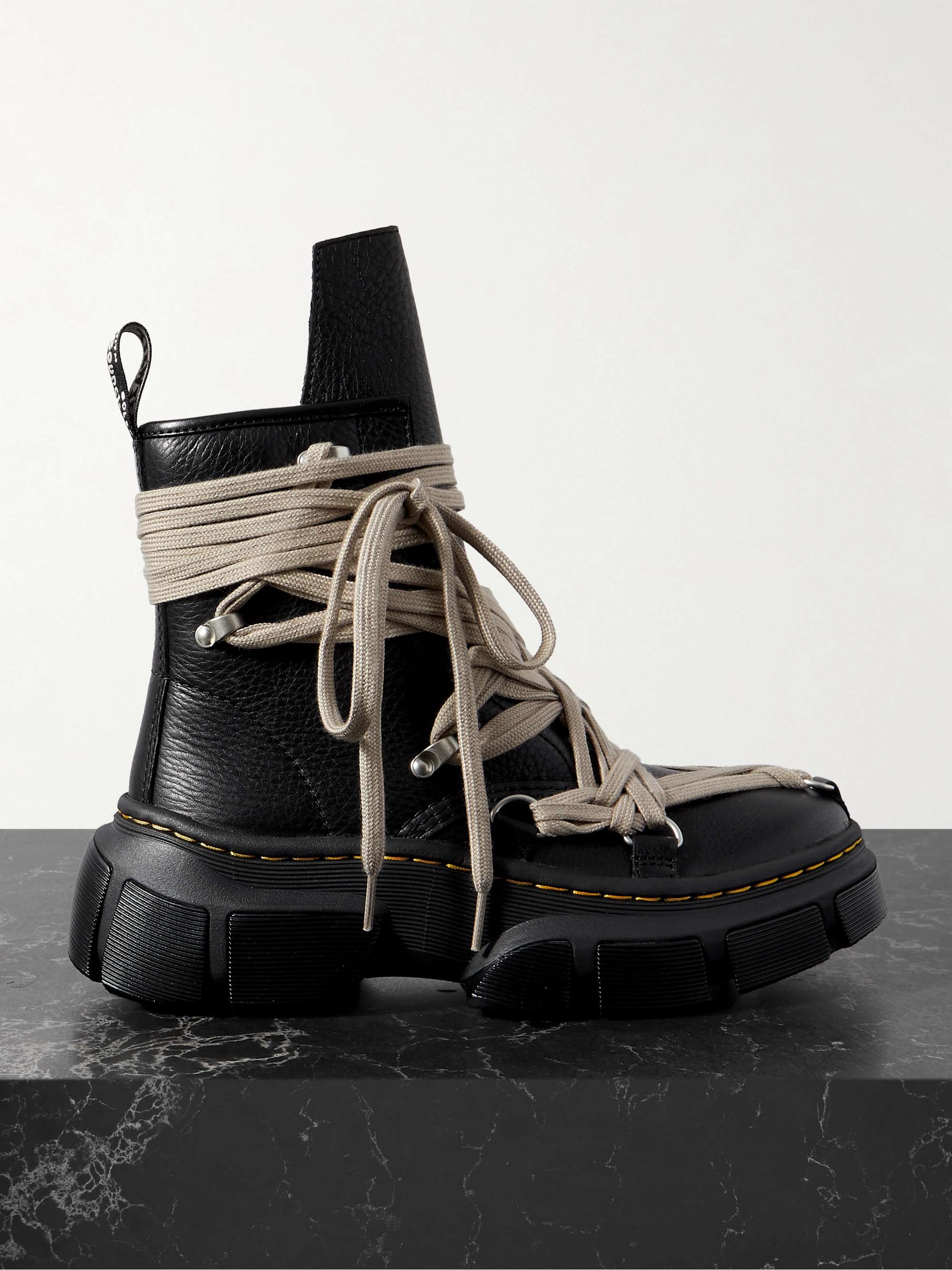 Rick Owens × Dr. Martens 1460 DMXLファッション