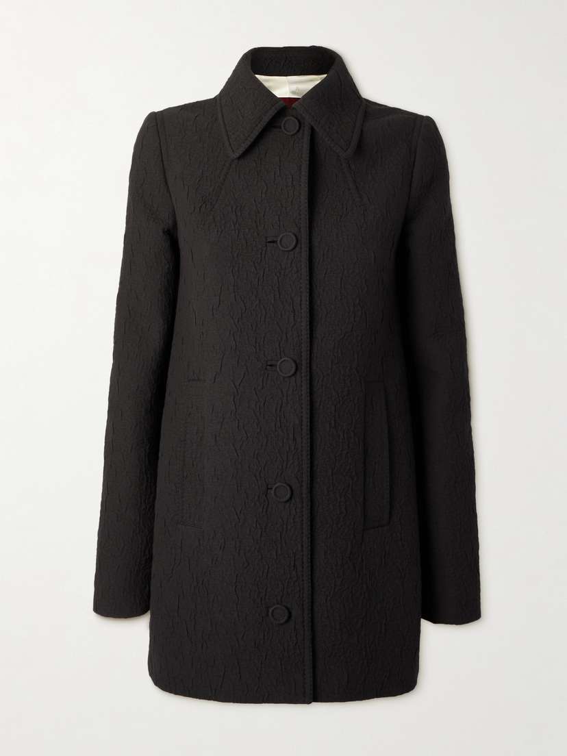 Gucci Cloqué Coat