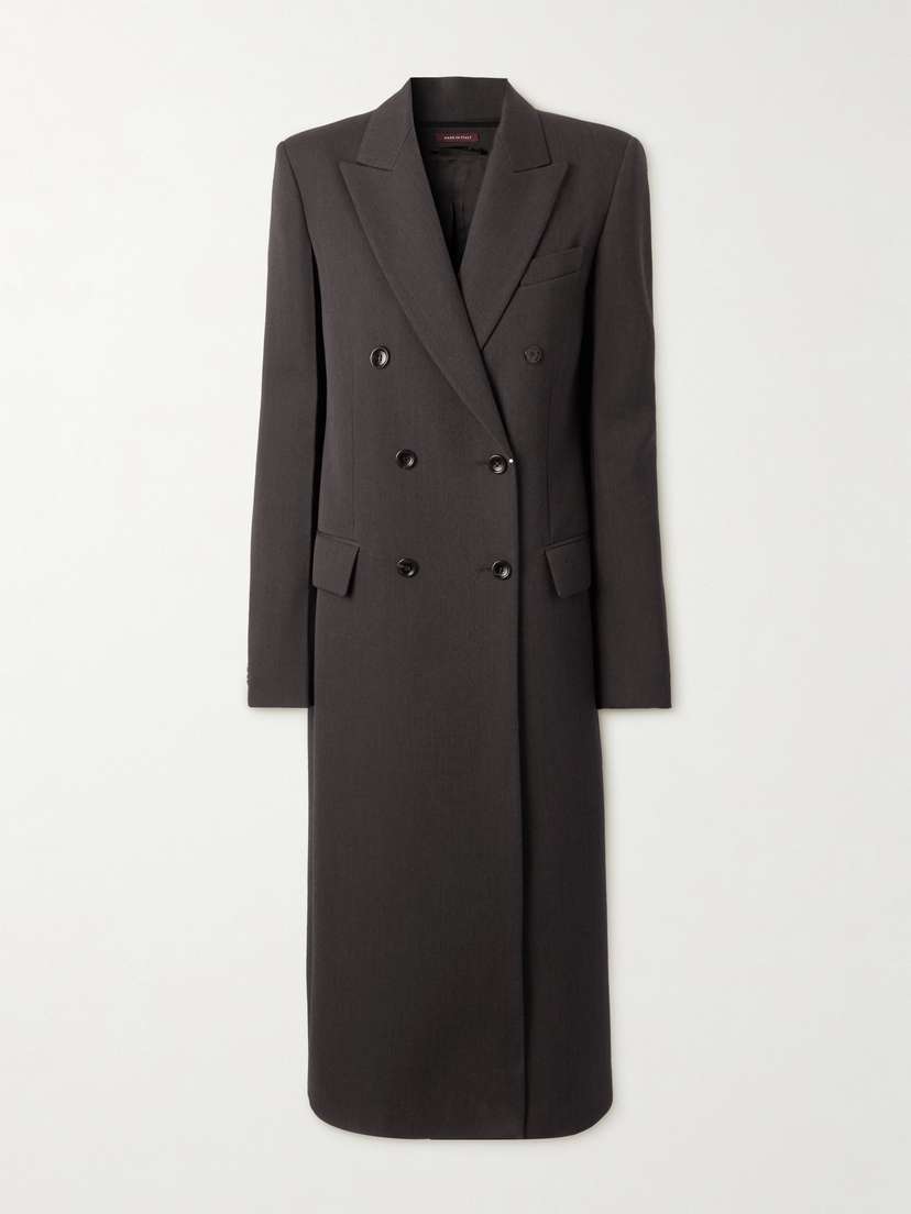 Gucci Double-breasted Wool Coat