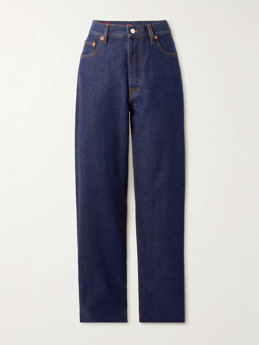 Gucci Mid-rise Wide-leg Jeans