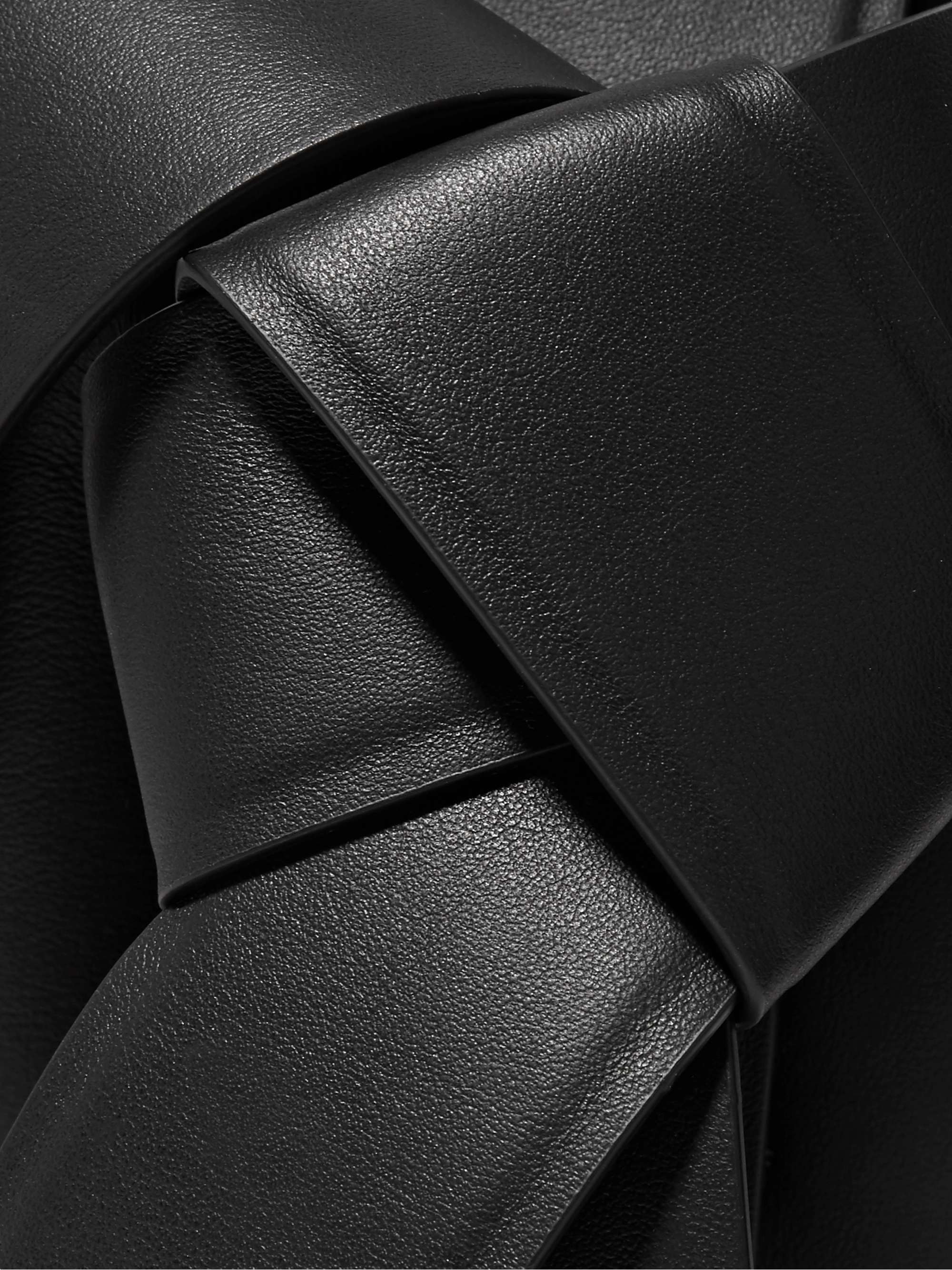 ACNE STUDIOS Musubi mini knotted leather shoulder bag