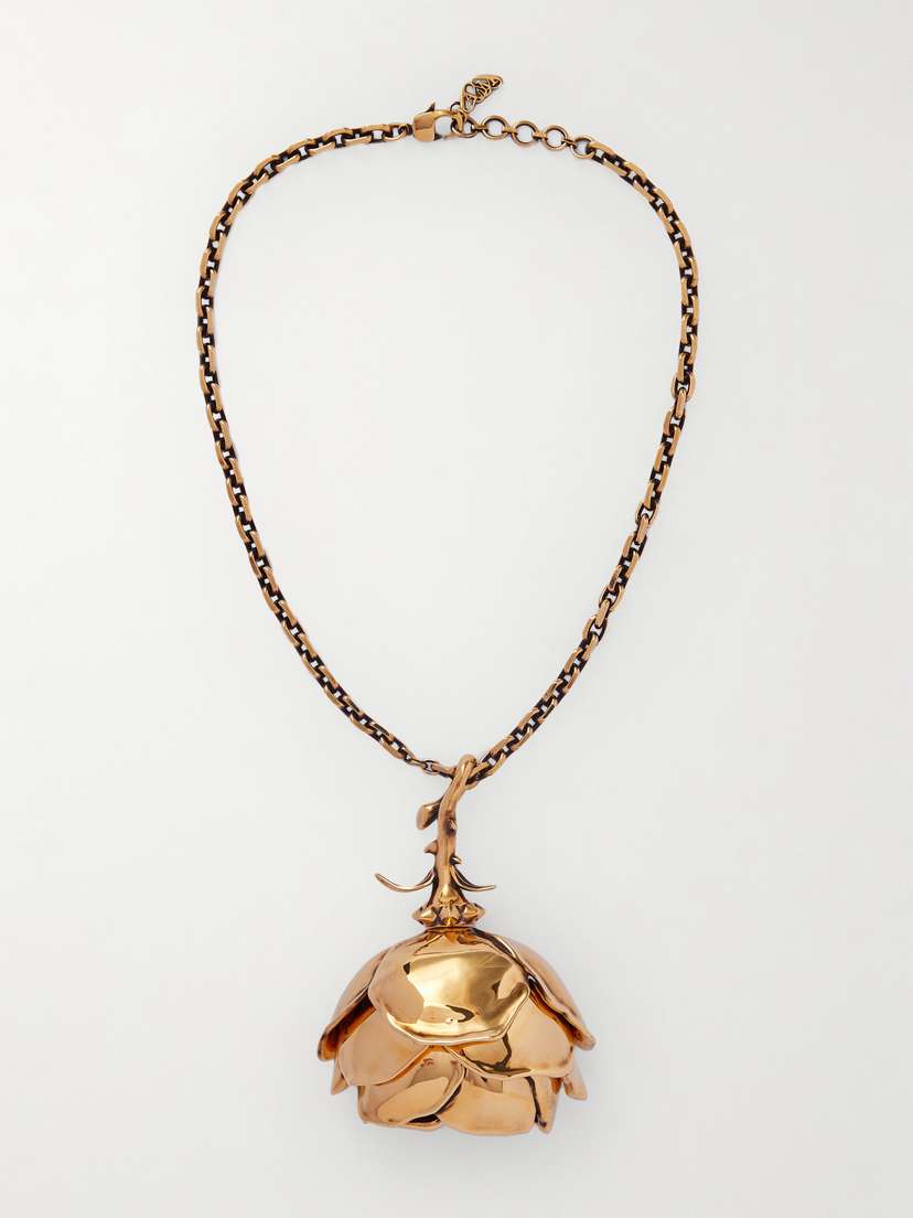 Alexander McQueen tone Necklace