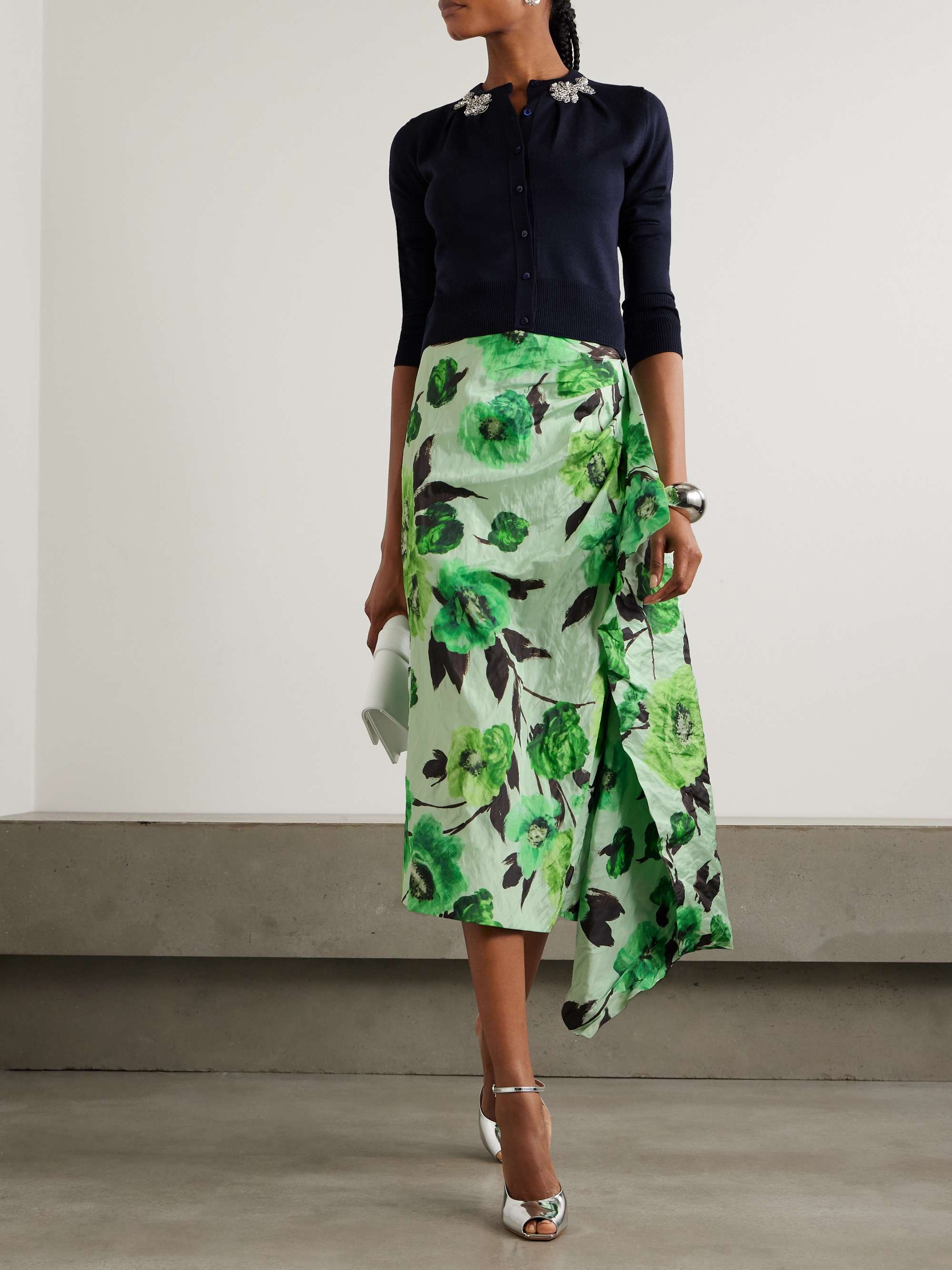ERDEM(アーデム) ロングスカート サイズUS 4 レディース美品