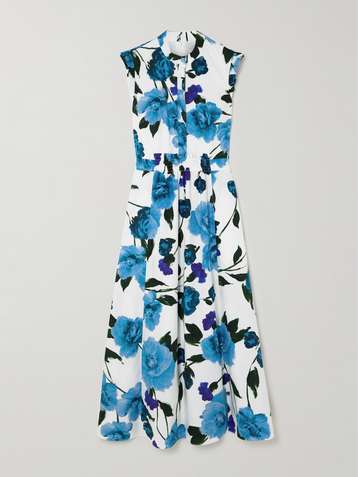 Designer Midi Dresses NET A PORTER