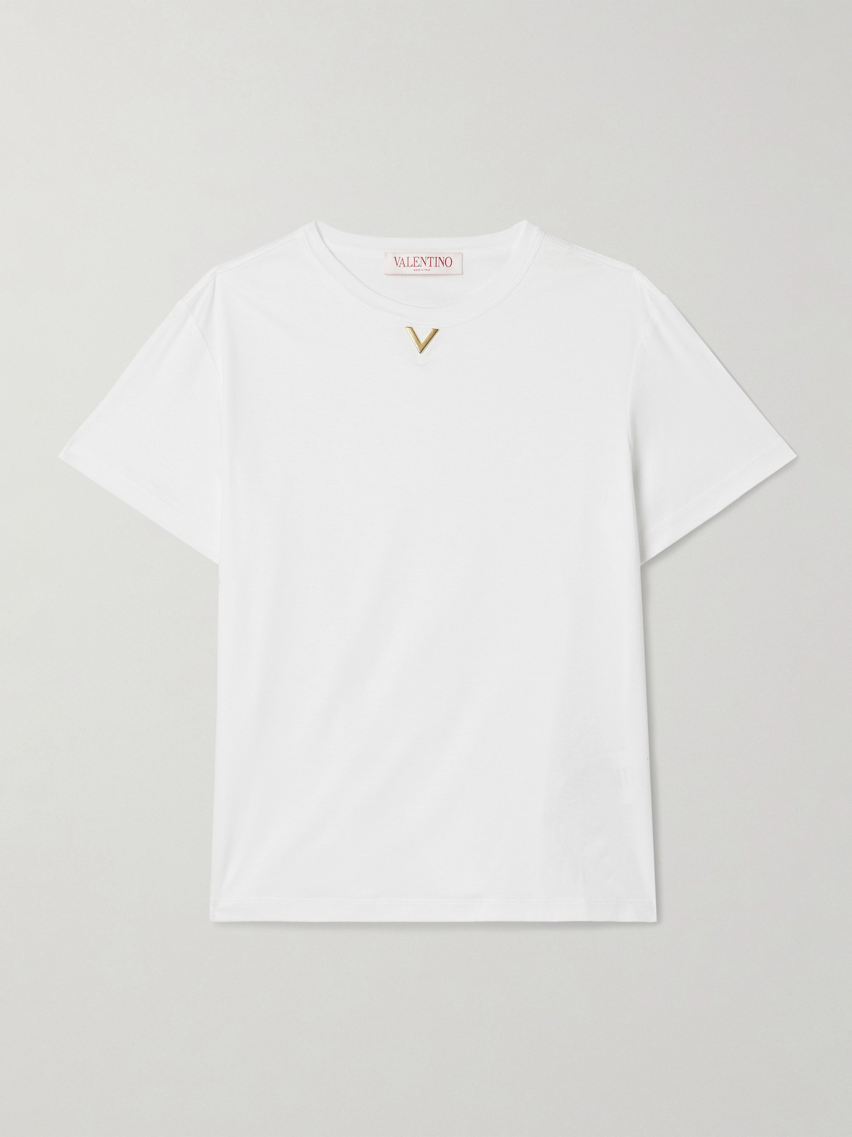 Valentino Con Stampa In White
