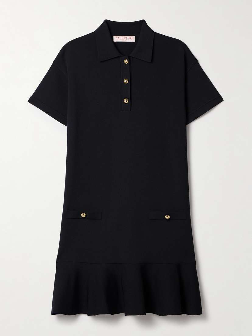 Valentino Garavani Stretch-knit Mini Dress