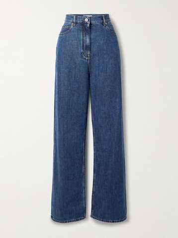 Designer Wide Leg Jeans for Women NET A PORTER