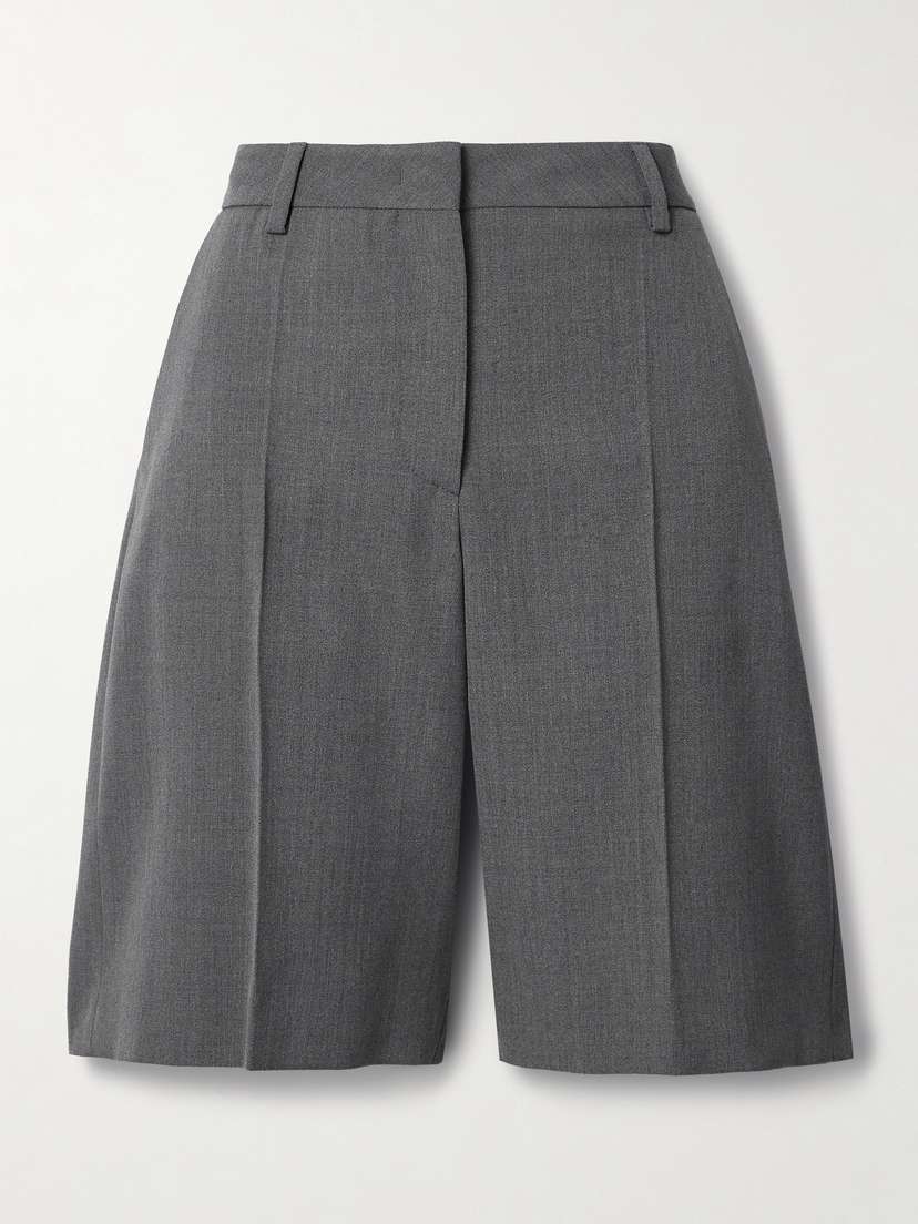 Valentino Garavani Wool-blend Shorts