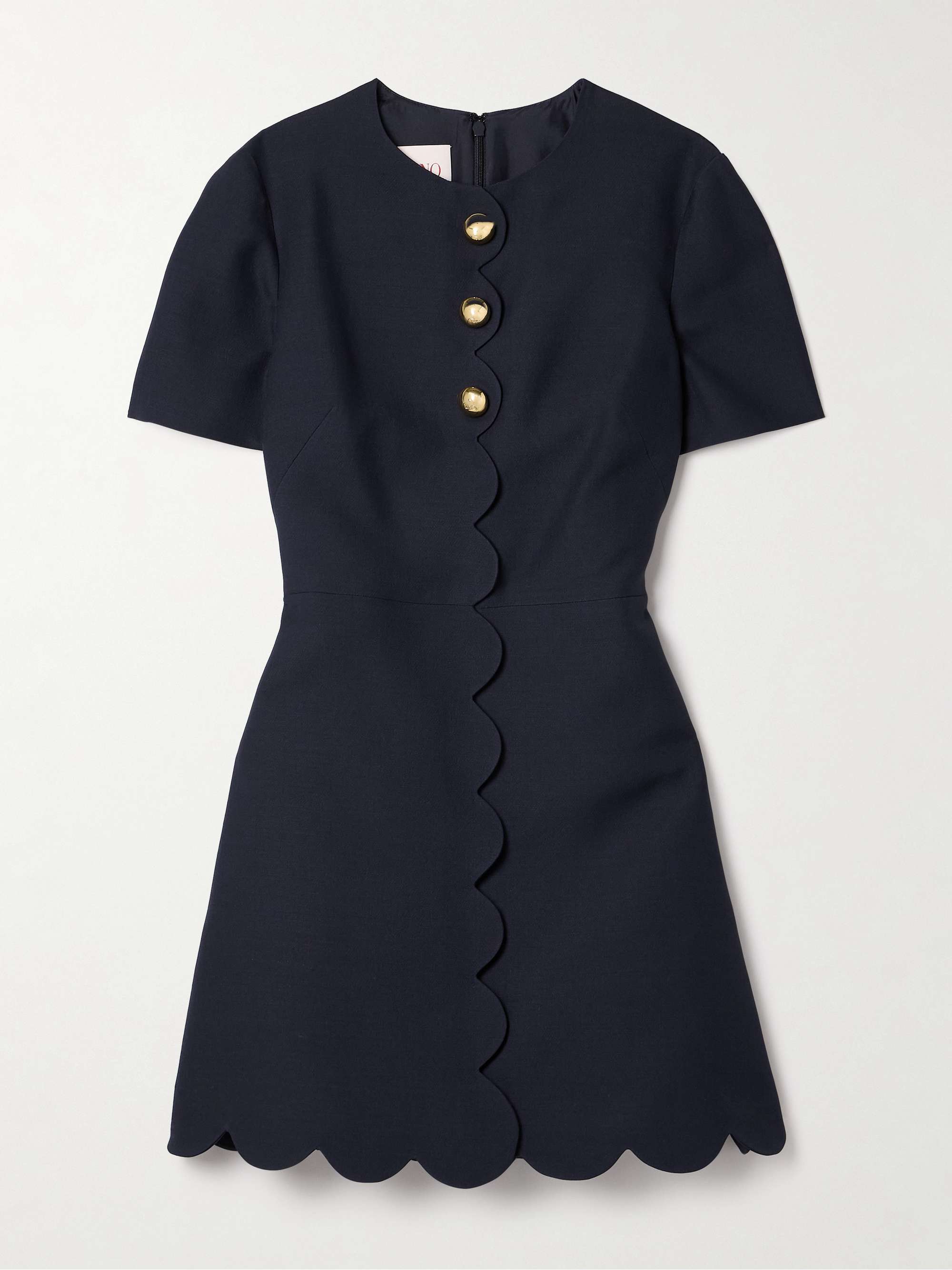 Valentino scalloped dress cheap