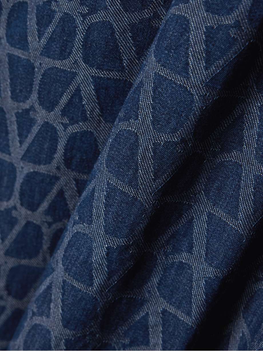 Valentino Garavani Women Valentino Garavani Denim Skirt