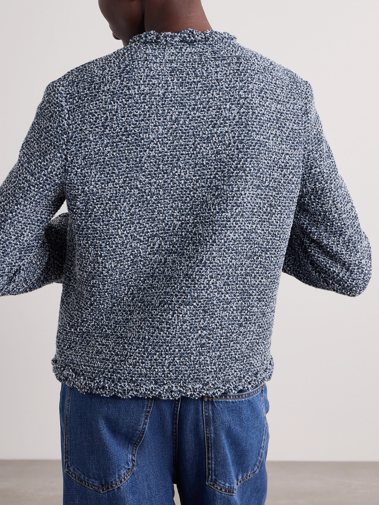 Garavani - Ruffled Tweed Jacket