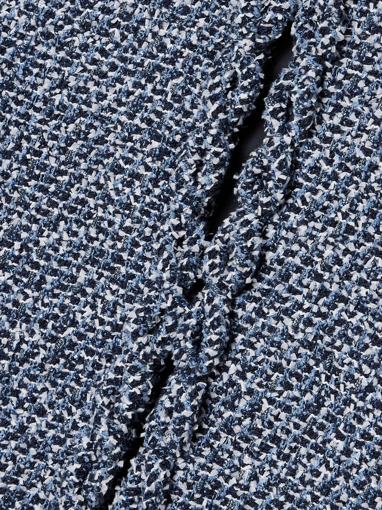 Garavani - Ruffled Tweed Jacket