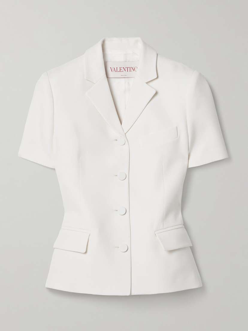 Valentino Garavani Crepe Jacket