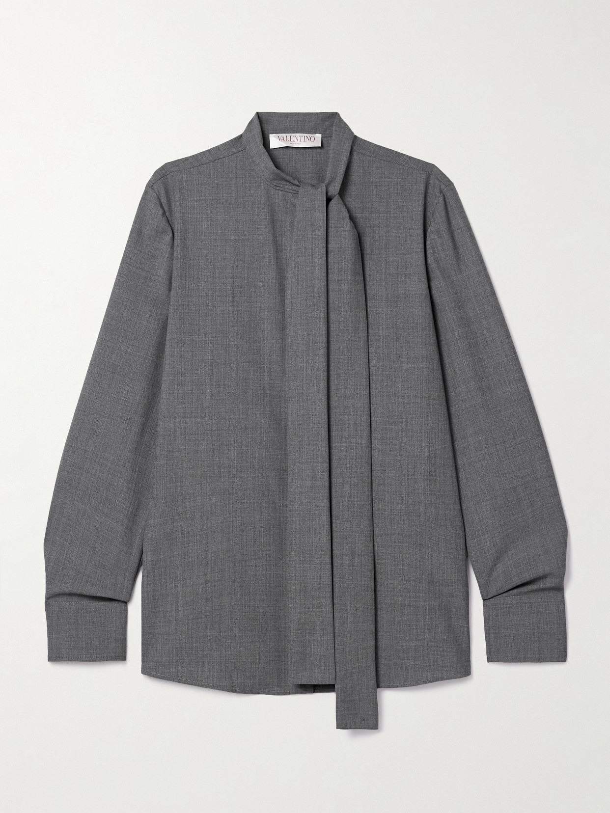 Valentino Garavani Shirts In Gray