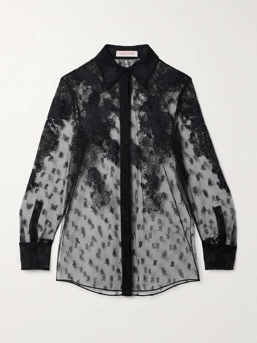 Valentino Garavani Lace Shirt