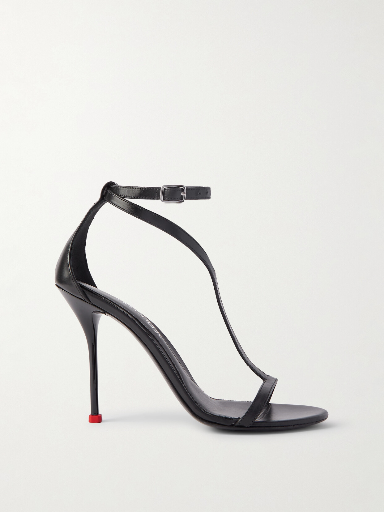 Alexander McQueen - Leather Sandals - Black