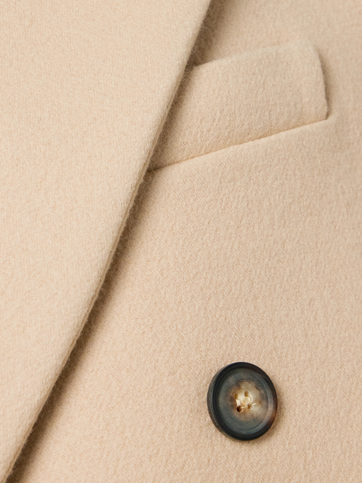Wardrobe.nyc Beige Hailey Bieber Edition Double-breasted Coat In Neutrals