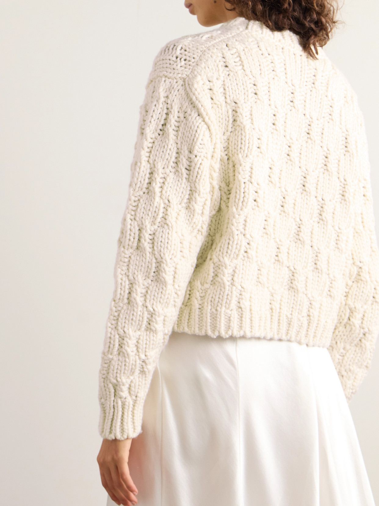 Chloé Iconic Milk Short Knitted Sweater
