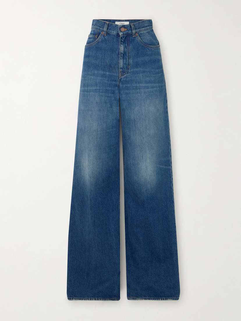 Chloé High-rise Wide-leg Jeans