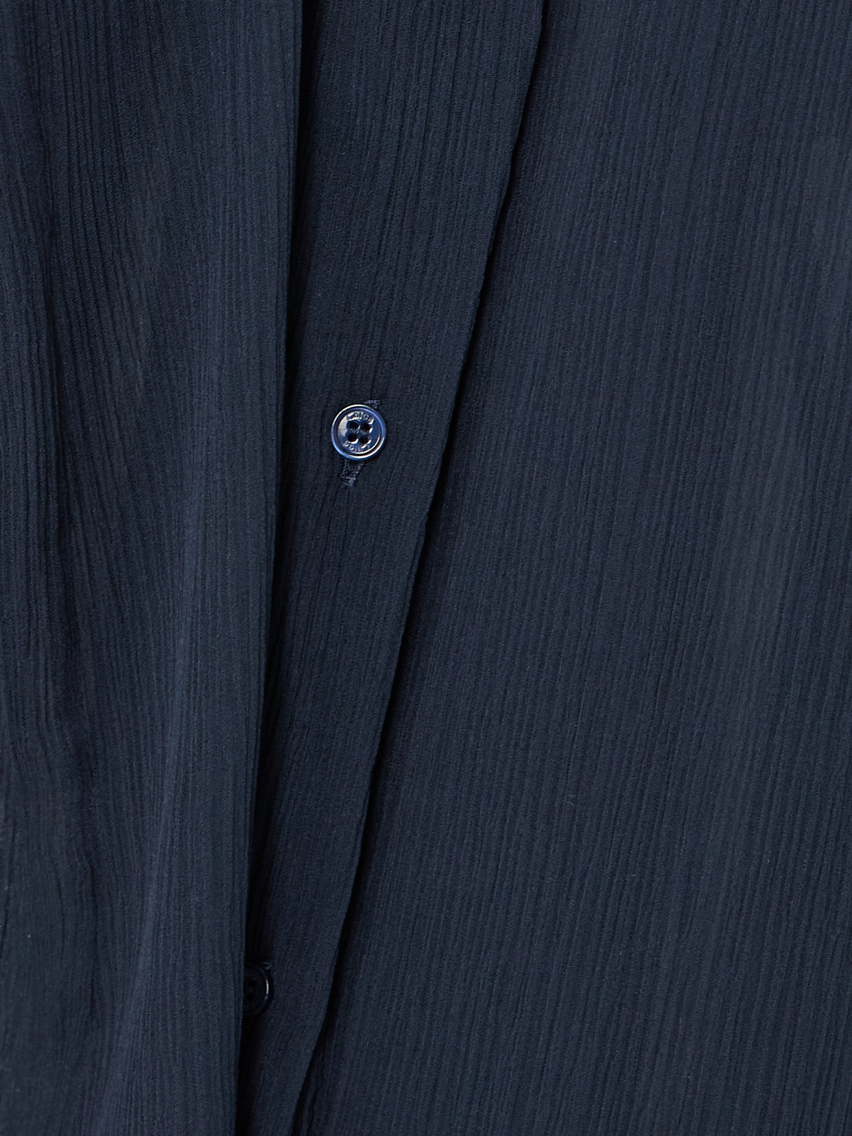 Chloé Silk-crepon Shirt In Blue