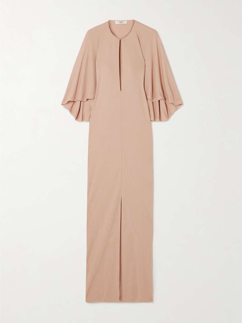 Chloé Crepe Gown