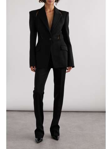 Alexander mcqueen hotsell noir velour femme