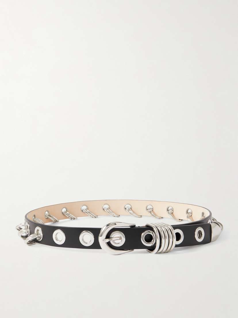 Déhanche Revenge Embellished Leather Belt