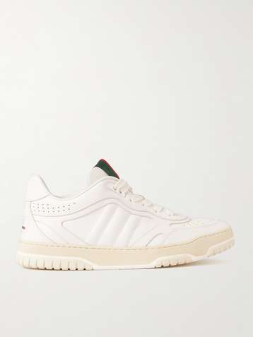 Net a porter gucci trainers deals